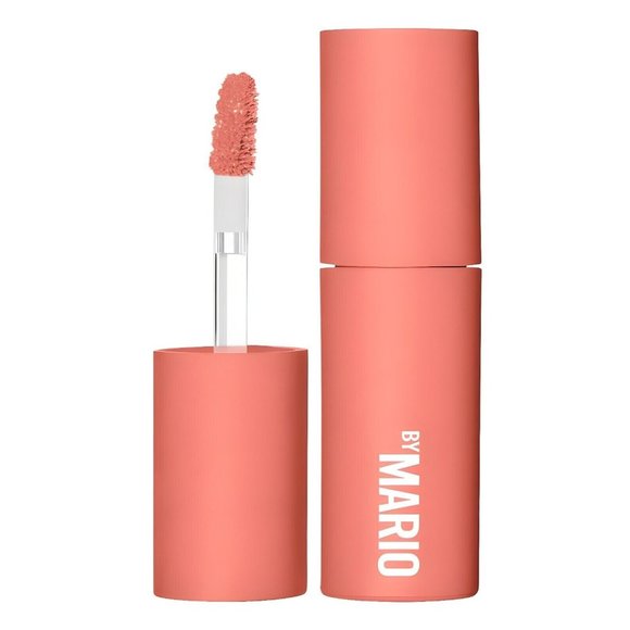 Makeup by Mario MoistureGlow Plumping Lip Color Gloss BABY CORAL (Sheer Apricot) - Picture 2 of 6